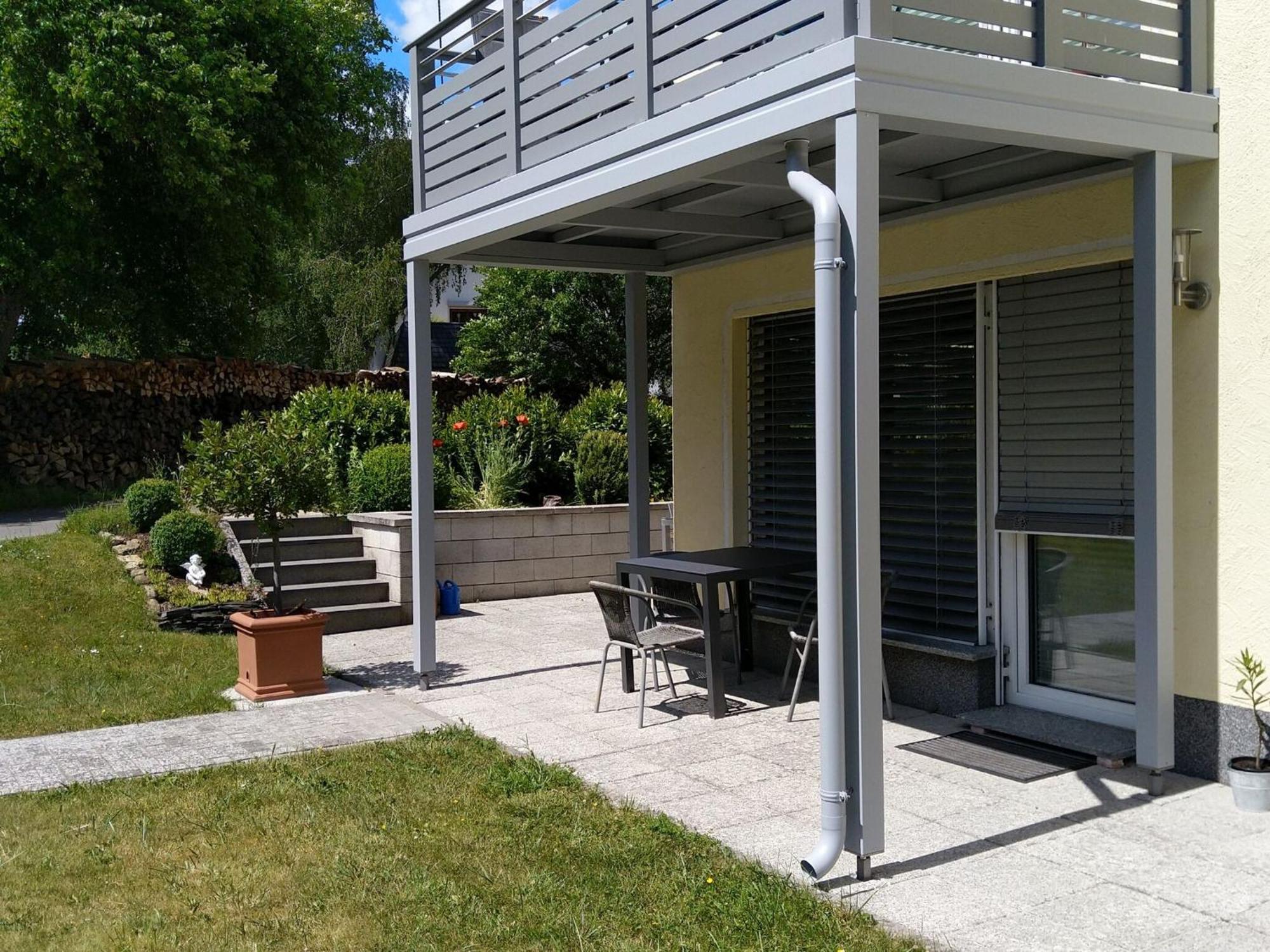 Apartment With Terrace And View Merschbach Exterior photo